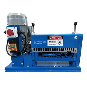 ST-038M Automatic Cable Stripping <strong>Machine</strong>/cable Making Equipment/cable Striper <strong>Machine</strong>