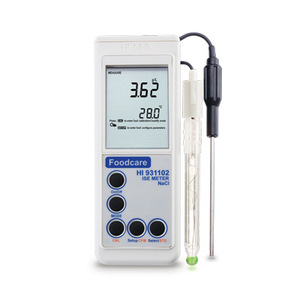 Analyseur de sodium Hana Hi931102, mesure de liquides de 0,150 à 300,00 gL pour l'analyse des aliments et de l'eau - Product Image 1