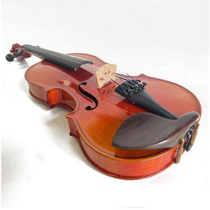 Violín Aiersi de madera sólida para principiantes, precio de fábrica, profesional - Product Image 5