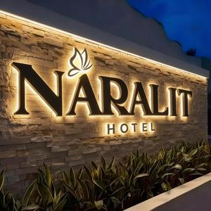 Iş işareti özel duvar 3d logo işareti özel şirket logosu açık alan işaret panosu - Product Image 1