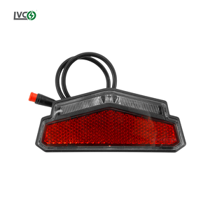<span class=keywords><strong>Feu</strong></span> arrière LED pour vélo électrique LVCO alimenté par batterie - Product Image 4