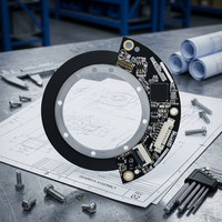 Arcsec Drive ECoder 24bit Magnetic Rotary Optical Multi-turn Absolute Encoder for Robotic Joint