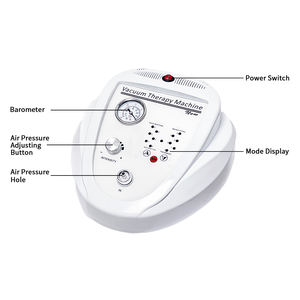 Vakuum therapie gerät, Vakuum-Schröpfen-Therapie gerät Multifunktion ales Kratz-und Schröpf maschinen set mit 4 Vakuum bechern - Product Image 3