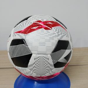 Balón de Fútbol Personalizado de Alta Calidad y Económico 2026, Tamaño 5, Balones de Fútbol Oficiales Cosidos a Máquina, PU - Product Image 2