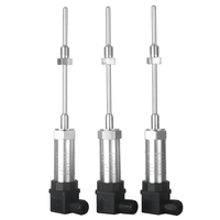 Transmitter Suhu PT100 Thermal Resistance Sensor Suhu Oli dengan Output 4-20mA