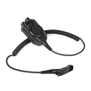 Waterproof Shoulder Speaker Mic. for Motoro-la