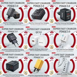 Cargador Rápido de Doble Puerto <span class=keywords><strong>Solma</strong></span> Family Design KC CB CE de 25 W, Cargador de Supercarga para Teléfono para Samsung Xiaomi iPhone - Product Image 6