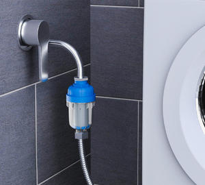 Purifit Filtre de machine à laver pour machine à laver à eau dure Filtre à eau Valve d'eau Filtre de lavage arrière Filtration d'évier de salle de bain - Product Image 4