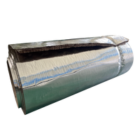 Laine de verre UL723 pour l'Amérique du Nord, isolation thermique et acoustique écologique en rouleau pour murs, toits, greniers et construction.