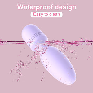 <span class=keywords><strong>Mini</strong></span> vibrador de varita AV recargable por USB para mujer, 10 modos de vibración, potentes productos de masajeador de silicona para el cuerpo - Product Image 5