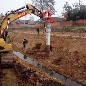 Kn250 खुदाई वाले वाइब्रेटरी हैमर ढेर ड्राइवर खुदाई हाइड्रोलिक वाइको ढेर हैमर ड्राइवर मशीन - Product Image 2