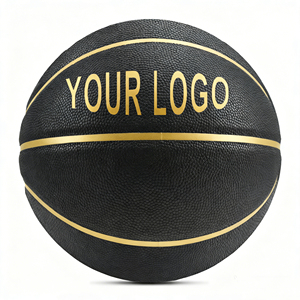 Balón de Baloncesto Personalizado con Logotipo, para Interiores y Exteriores, para Adultos y Niños, Balón de Baloncesto Profesional Personalizado, Talla 7 - Product Image 2