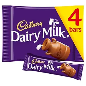 Cadbury twirl menggigit karamel coklat
