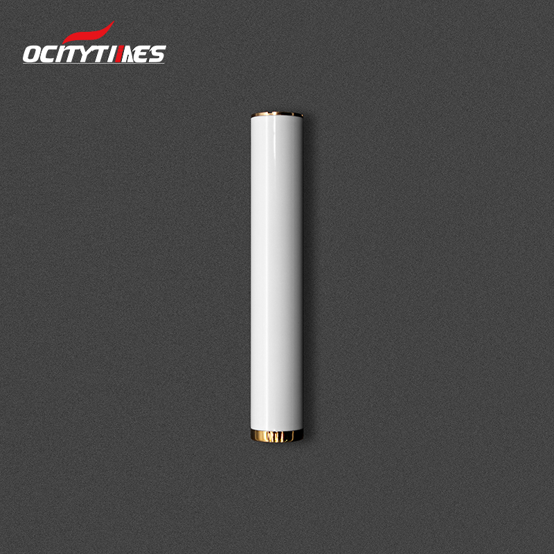 White color S5 510 Cartridge Battery CBD Pen Rechargeable Vape Pod Mod 510 Thread Battery