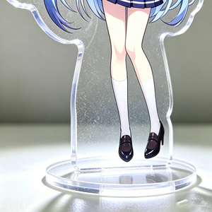 Figurine d'anime personnalisée en acrylique, support de figurine Shugo Chara Manga, dessin animé, écologique, taille et couleur personnalisées, décoration de la maison - Product Image 2
