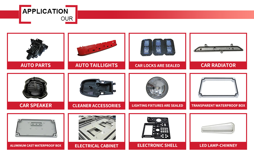 machines manufacturing foam