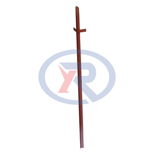 Poteau d'angle en acier métallique à bonne flexibilité pour clôture de ferme à utiliser avec <span class=keywords><strong>isolateur</strong></span>/clôture en treillis métallique 3MM Poteau d'angle en acier - Product Image 5