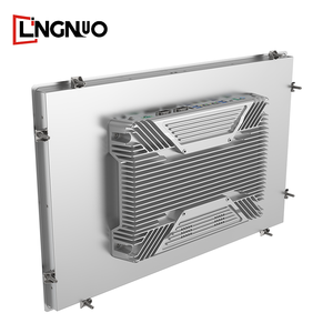 LPC-KR215-W ชนะการประกวด 10 ออลอินวันพีซี ช่วงอุณหภูมิใช้งานกว้าง (-40°C ถึง 80°C) หน่วยความจำวิดีโอ 2GB จอ LCD SSD EU AU KR215 Wif - Product Image 4