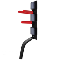 Wellshow Wing Chun Bras Factice Jambes Entraîneur pour la Pratique Kung Fu Montage Mural Wing Chun Dummies Punching Kicking Stand