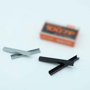 Hete Verkoop 22ga Gegalvaniseerde Nietjes In Zwarte Kleur 1008f, 1010f Gebruik Voor Meubels En Diy - Product Image 5