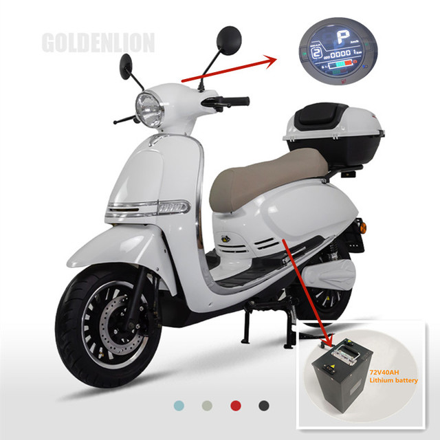 2023 Outdoor Chinese EEC Electric Scooter with 72V Removable Battery