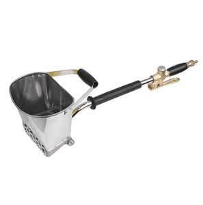 4 Jet Wall <span class=keywords><strong>stuc</strong></span> plâtre ciment mortier pulvérisateur pistolet trémie béton <span class=keywords><strong>stuc</strong></span> plâtre <span class=keywords><strong>peinture</strong></span> outil mural - Product Image 1