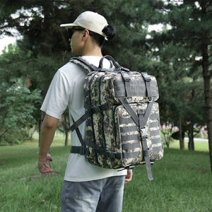 Новинка, тактическая нейлоновая водонепроницаемая сумка для кемпинга - Product Image 6