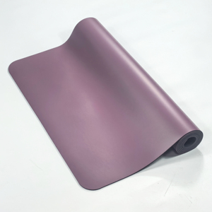 Estera <span class=keywords><strong>de</strong></span> entrenamiento <span class=keywords><strong>de</strong></span> <span class=keywords><strong>Yoga</strong></span> <span class=keywords><strong>de</strong></span> goma PU con líneas <span class=keywords><strong>de</strong></span> alineación para poses perfectas con correa <span class=keywords><strong>de</strong></span> transporte - Product Image 5