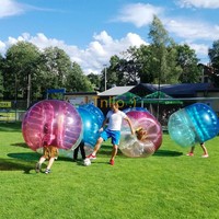 Ballon humain gonflable à vendre/boule de pare-chocs intérieure humaine pour enfants et adultes