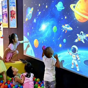Projecteur de jeux tout-en-un pour enfants avec logiciel de capteur informatique intégré pour les centres de jeux, les écoles, les musées et les événements - Product Image 1