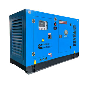 Generador Trifásico/Monofásico de 230/380V, 20kW, 50kVA, 80kVA, 100kVA, Súper Silencioso, 1800 RPM, Arranque de 24V CC, Refrigerado por Agua - Product Image 2