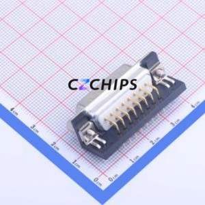 D-DMRC15PM-E001 D-Sub/VGA Connector Through hole Component (THT) Connector - Product Image 2