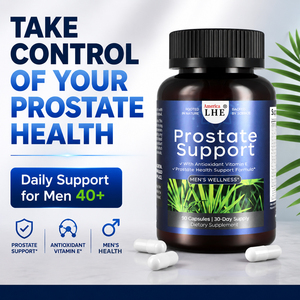 Integratore di Saw Palmetto Personalizzato, 90 Capsule, Supporto per la Salute della <span class=keywords><strong>Prostata</strong></span> <span class=keywords><strong>e</strong></span> Urinaria per Uomini, Capsule Dietetiche di Palmetto - Product Image 1