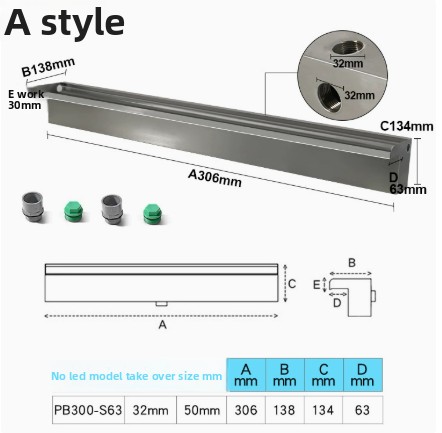PB300-S63 (No iluminado)