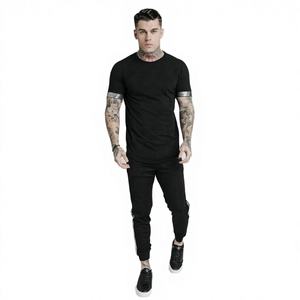 Camiseta de Hombre Blanca de Manga Corta con Logotipo Personalizado OEM, Diseño de Dibujos Animados Tejidos con Patrón, Etiqueta con Logotipo de Algodón - Product Image 3