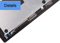 Layar Sentuh LCD 12.3 inci untuk Microsoft Surface Pro 5 Pro 6 1796 1807 1809 Rakitan Digitizer 2736x1824