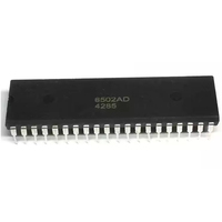 Microprocesseur 8 bits MOS6502 MOS6502A DIP-40, circuit intégré CPU