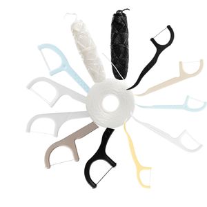 पर्यावरण के अनुकूल मिंट डेंटल फ्लैस प्रति बैग 10/50/100 पीसी लेता है - Product Image 3