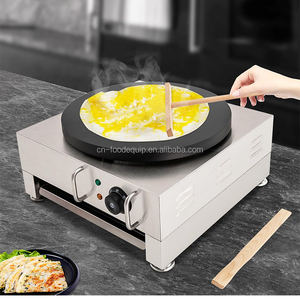 Machine à crêpes électrique automatique Machine à crêpes rotative commerciale pour restaurant - Product Image 3