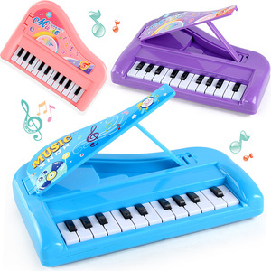 Jouet de <span class=keywords><strong>piano</strong></span> électronique, mini <span class=keywords><strong>piano</strong></span> coloré avec 22 touches, instrument de <span class=keywords><strong>musique</strong></span> éducatif pour l'apprentissage précoce de la <span class=keywords><strong>musique</strong></span> des enfants - Product Image 3