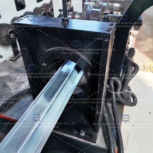 Mesin Pemotong dan Pembentuk Profil Hidrolik, Peralatan Roll Forming Terkontrol PLC untuk Profil Drywall Logam - Product Image 4