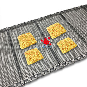 Büyük fiyat yeni tasarlanmış Polyester örgü kemer fırın sanayi içecek tozu uygulamaları özellikleri kova konveyör konveyörler - Product Image 1