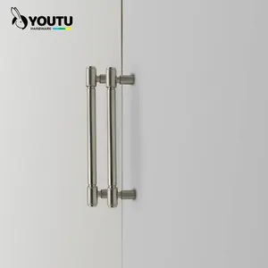Zamak Premium alça de barra adequada para armários de banheiro, cozinha, quarto, todas as gavetas