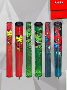 Empuñadura de putter de golf Super Stroke Zenergy Tour <span class=keywords><strong>Marvel</strong></span> Edition para un control y comodidad mejorados en el green - Product Image 1