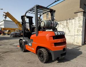 <b>Used</b> Japanese for Gasoline Powered 3-Ton Forklift Truck Powered <b>Pallet</b> Truck - Product Image 4