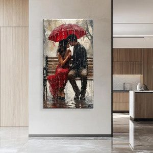 Personnalisée En Gros De Haute Qualité Figure Paysage Peintures Peintures <span class=keywords><strong>Aquarelle</strong></span> Toile Durable <span class=keywords><strong>Impressionniste</strong></span> Décorations Murales - Product Image 3