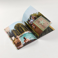 Service d'Impression UV Numérique Personnalisé Professionnel Écologique pour Mini Brochures, Catalogues et Livrets en Papier Coloré