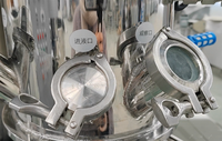 Mélangeur industriel planétaire Polyc, capacité 40L, matériau SUS316, mélangeur planétaire double puissance pour laboratoire avec certification CE pour adhésifs