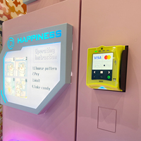 Lecteur de cartes de crédit Nayax MDB Smart avec écran tactile de 5 pouces, échangeur, composant de distributeur automatique, intégration POS, Wi-Fi/4G LTE NFC