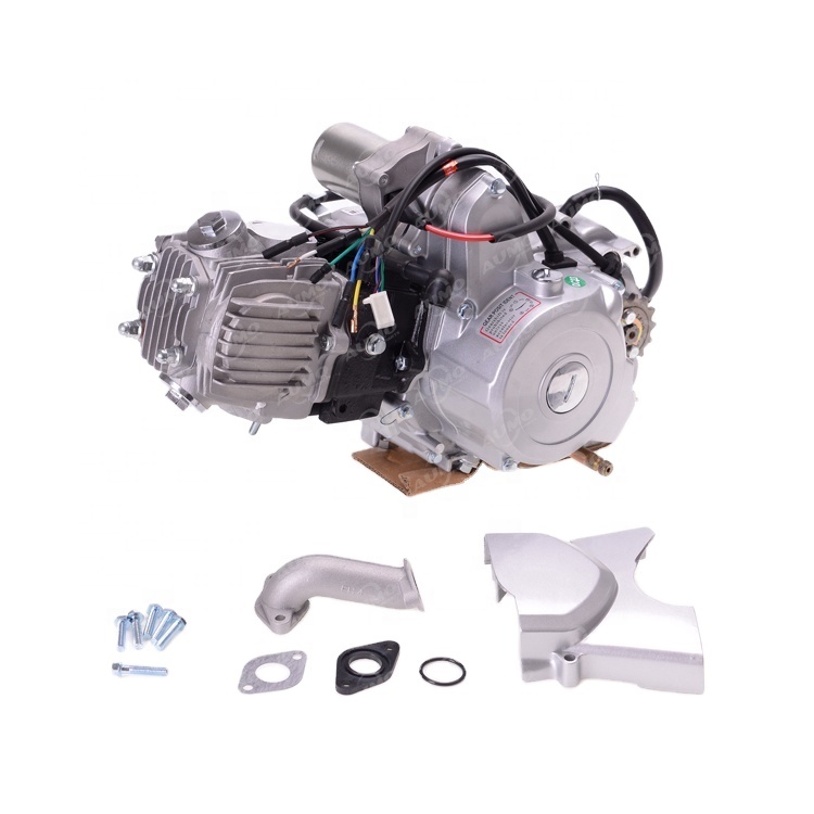 152FMH 107cc エンジン CQHZJ 152FMH 110CC Engine for Honda C110 Motorcycle & Pit Bike